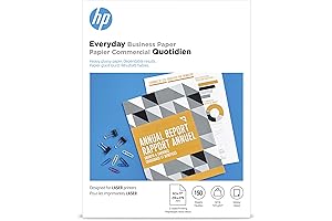HP Everyday Business Paper: Glossy Finish for Professional Presentations