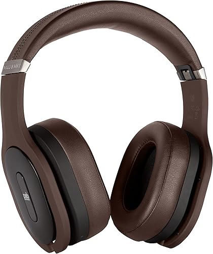 PSB M4U 8 MKII Auriculares inalámbricos con cancelación activa de ruido HD Bluetooth - Marrón espresso