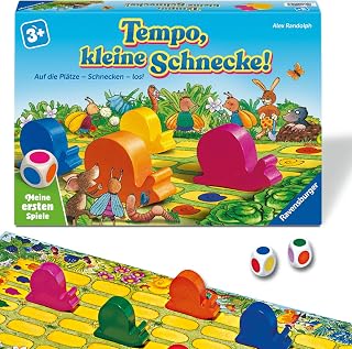 Ravensburger Tempo kleine Schnecke Kinderspiel