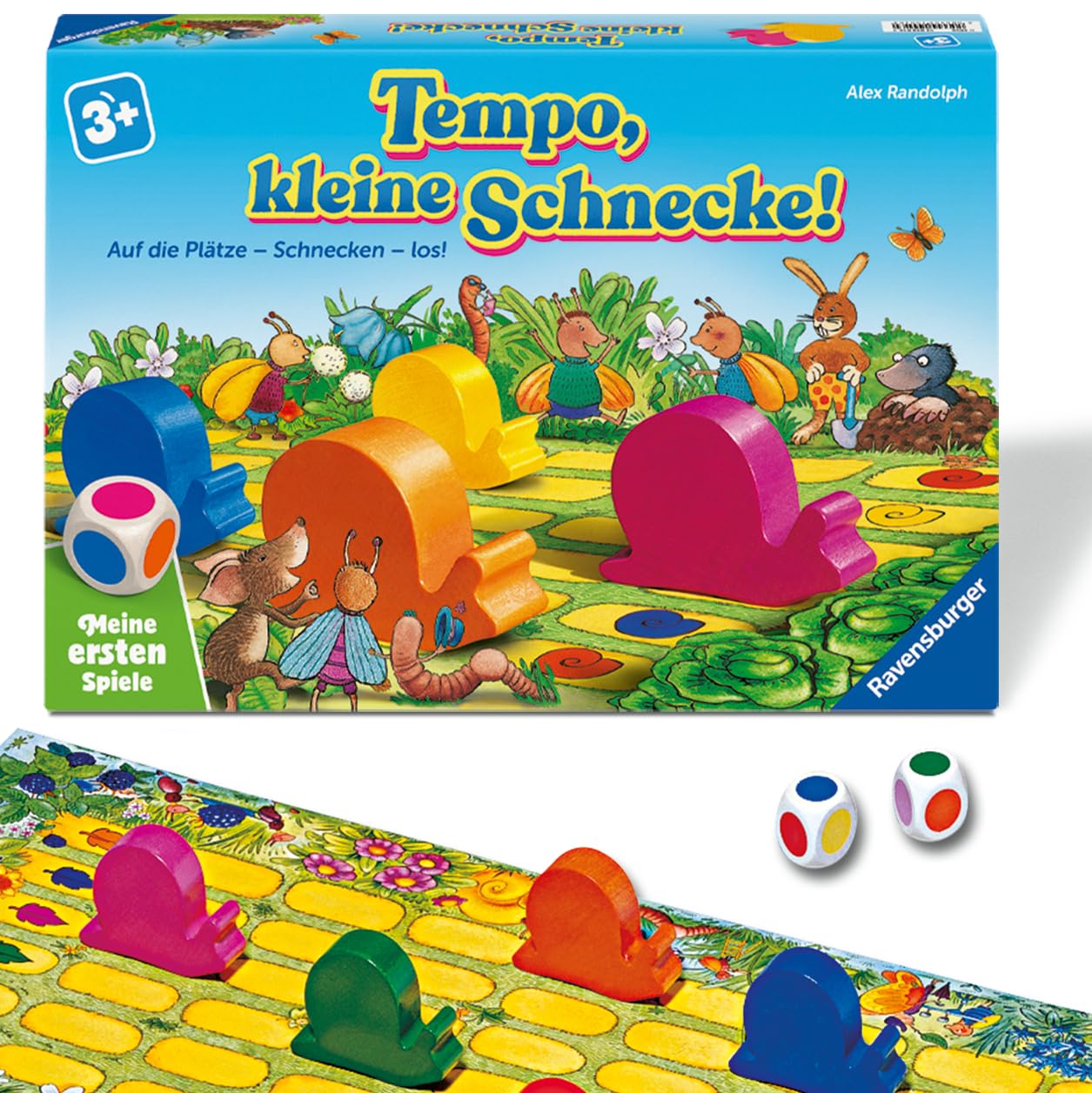 Ravensburger Tempo, kleine Schnecke – Meine ersten Spiele