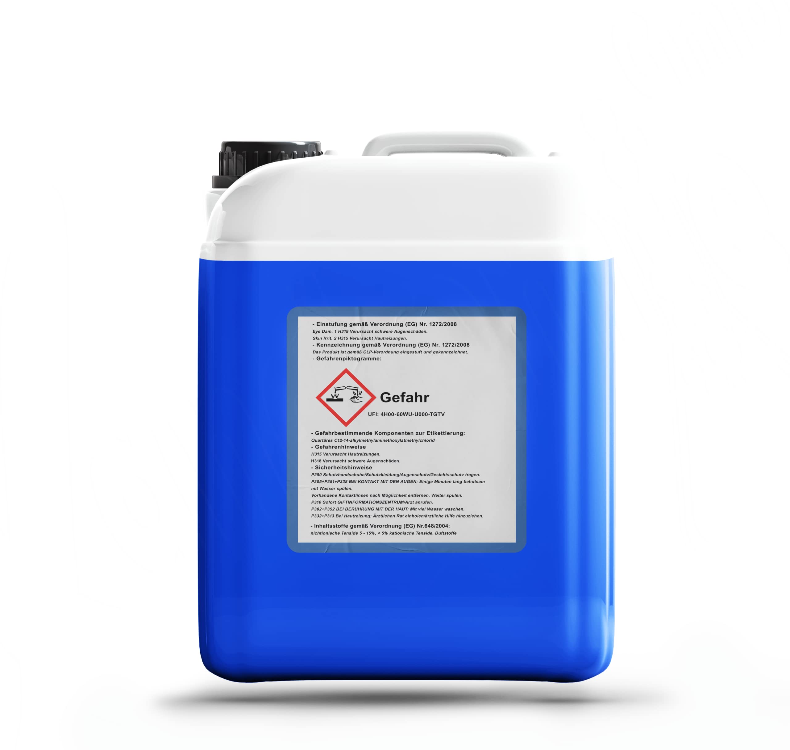 Industriereiniger I 5 Liter I Industrie Reiniger I Konzentrat I Werkstattreiniger I HD Reiniger I Bodenreiniger I Hallenreiniger I