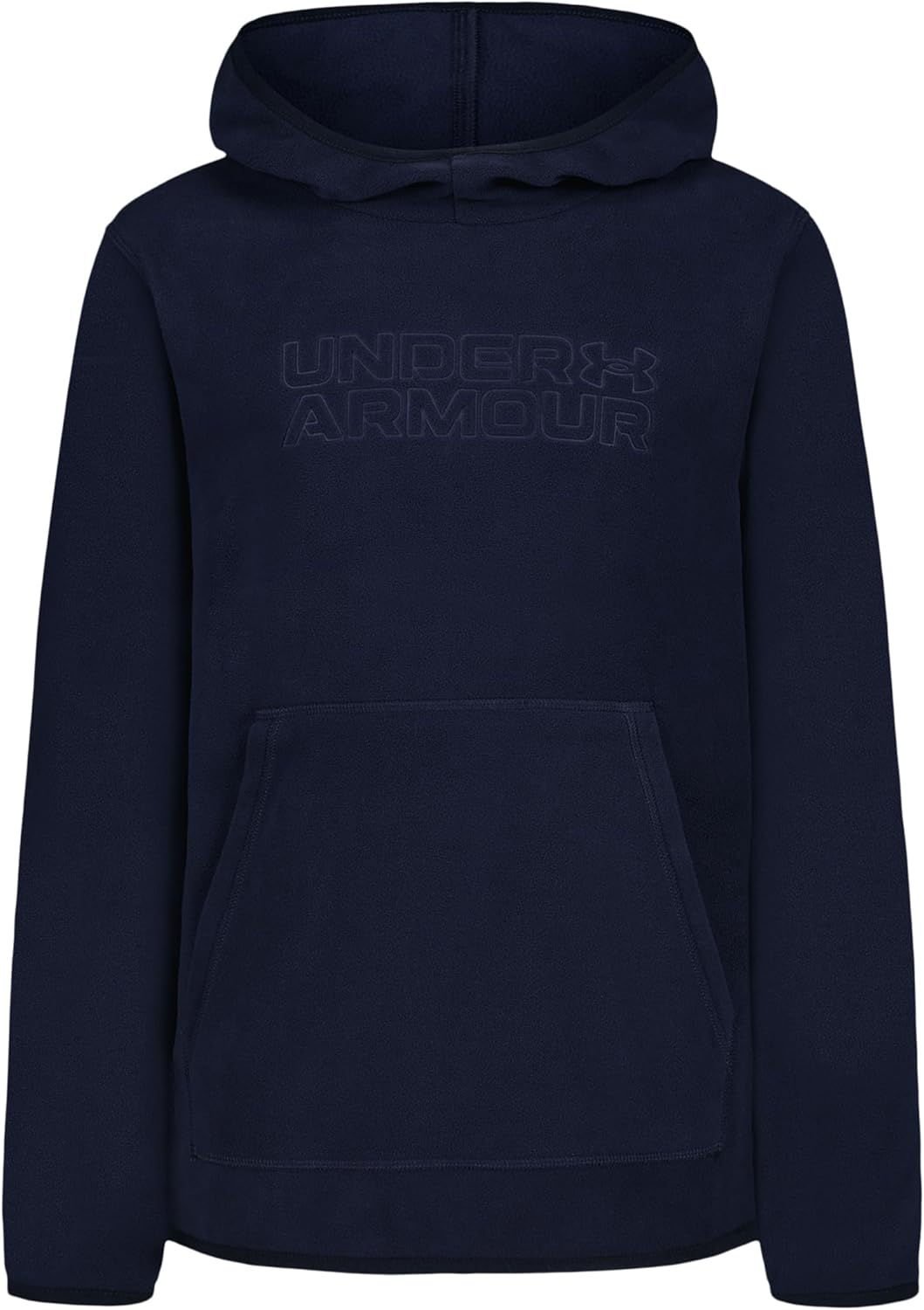 Under Armour Boys Pullover Hoodie Sweatshirt, Soft & Comfortable Fleece, Outdoor Collection