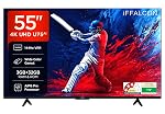 iFFALCON 139 cm (55 Inches) 4K UHD Smart LED Google TV | 144Hz VRR | 3GB RAM | Dolby Vision & Atmos | Game Master | 55U75