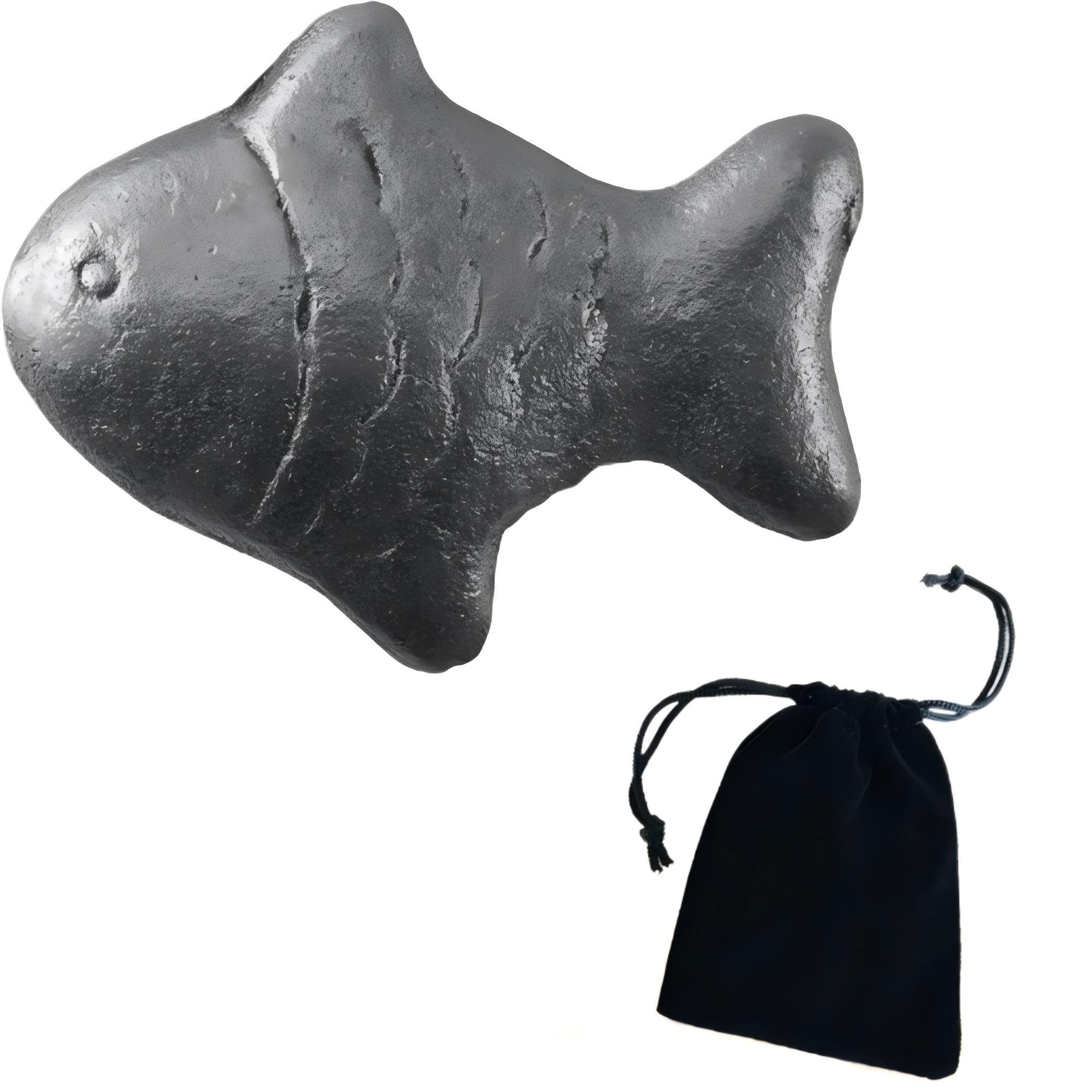 lucky iron fish cast iron fish with storage pouch iron fish - a natural source of iron to reduce the risk of deficiency an effective and safe cooking tool ideal for pregnant women vegans athletes