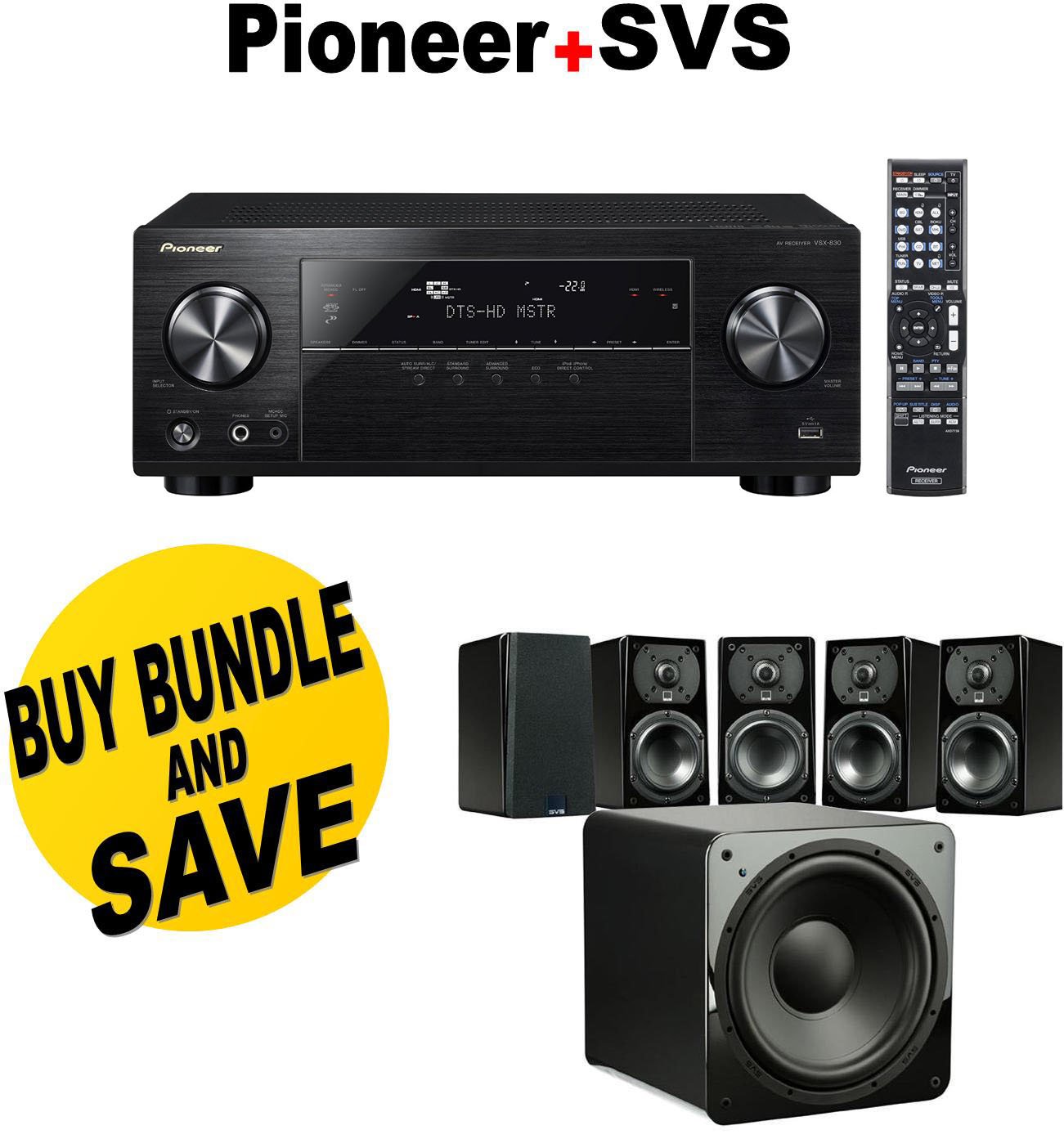 VSX-830 Wifi Setup Pioneer VSX-830-K AV Receiver With