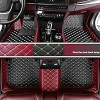 Vista 42 de Alfombrillas de coche para todo tipo de clima, personalizadas para Toyota 99% sedán, camión, Coupé, Hatchback Pickup 2000-2023