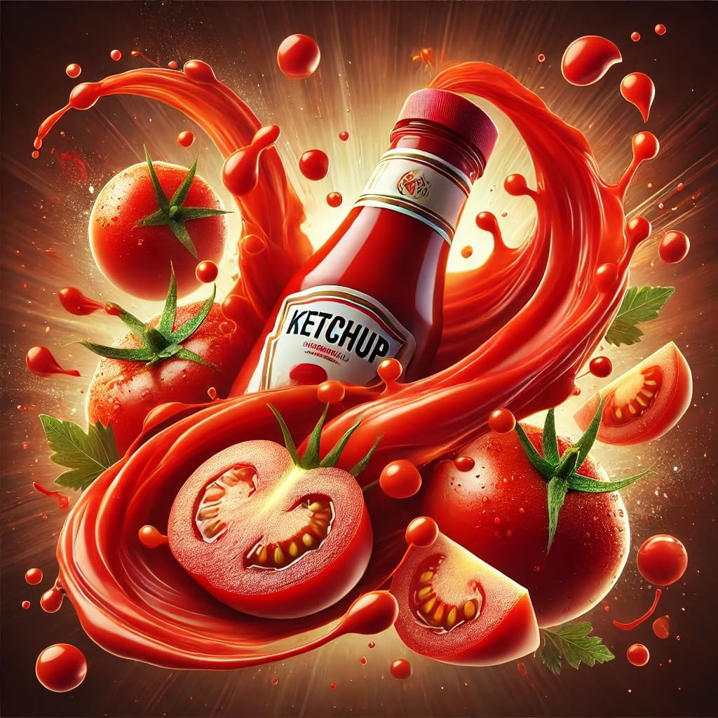 Kétchup aroma concentrado - Vegano - Sasami - 10ml