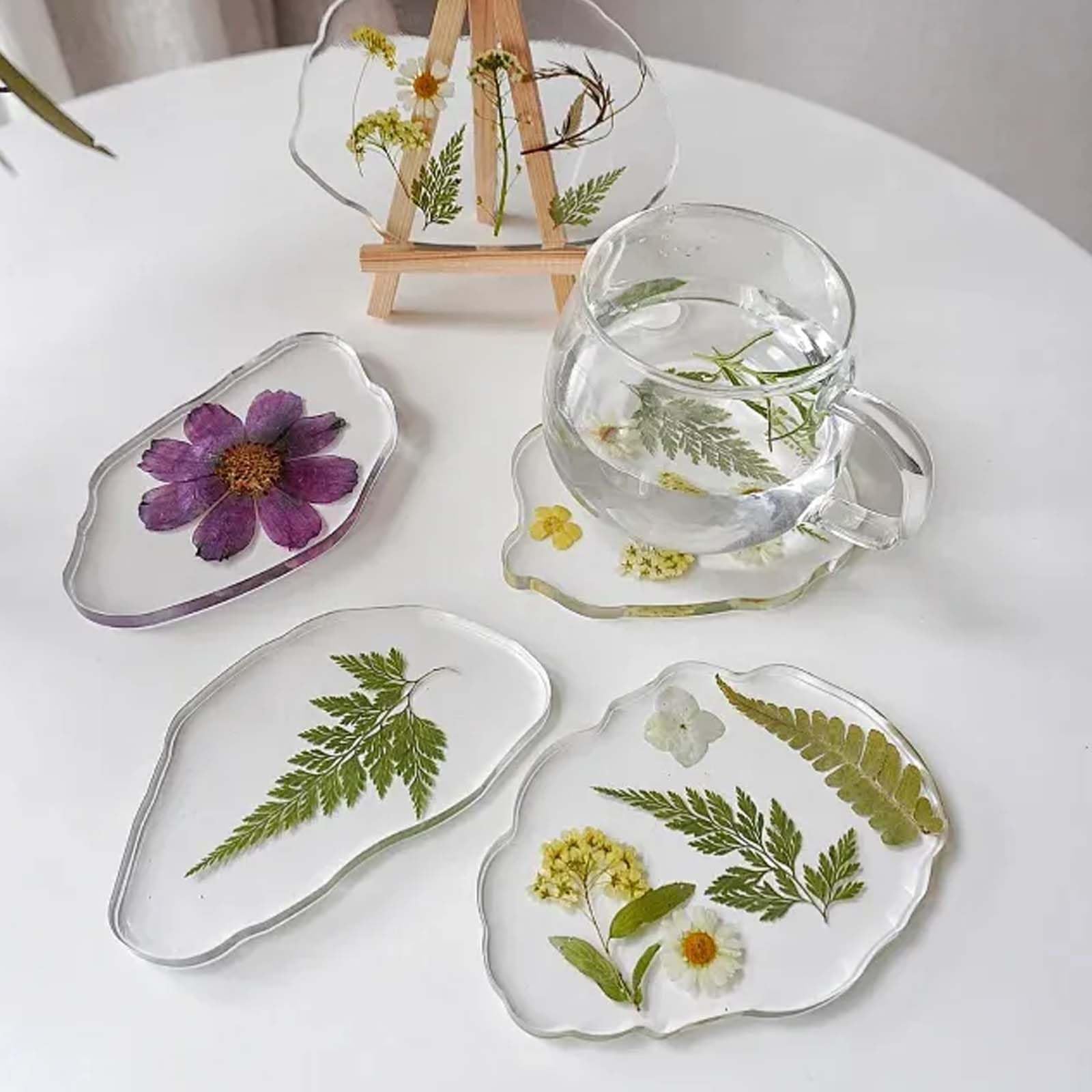 Torby naturalne suszone kwiaty, ozdobne suszone kwiaty, suszone kwiaty na świece naturalne suszone kwiaty na suszone kwiaty żywiczne dekoracyjne suszone kwiaty do rzemiosła żywicznego do aromaterapii