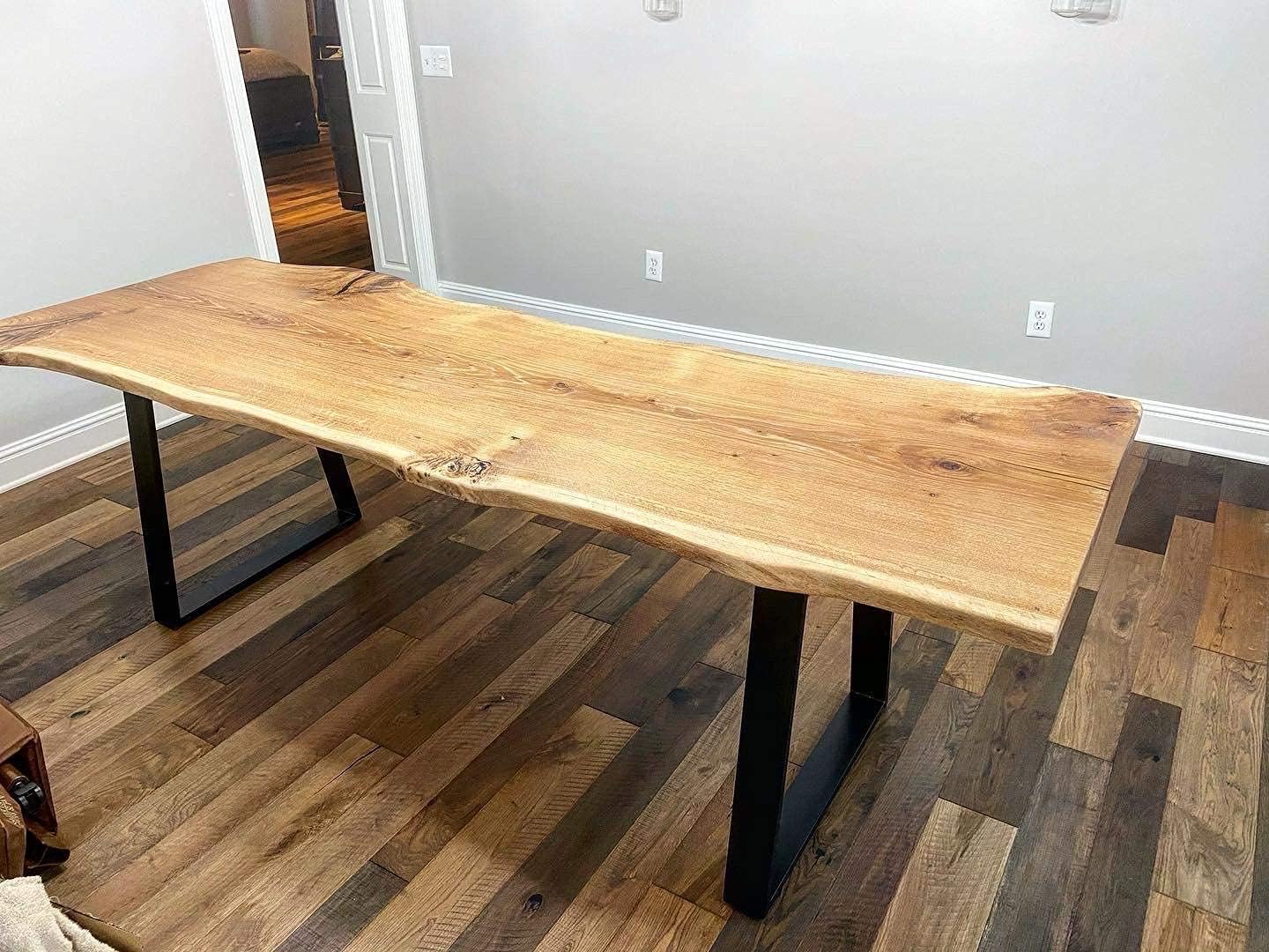 Uр Tо 60% оƒƒ Metal Table Legs Desk Legs 28''H 25.6''W Set of 2 Heavy Duty Trapezoid Tube Black Cast Iron Coffee Table Legs Industrial Dining Table Legs for Industrial Furnitures Bench(Trapezoid Furniture Legs) Suреr Brаndѕ Metal Table Legs Desk Legs 28''H 25.6''W Set of 2 Heavy Duty Trapezoid Tube Black Cast Iron Coffee Table Legs Industrial Dining Table Legs for Industrial Furnitures Bench(Trapezoid Furniture Legs)