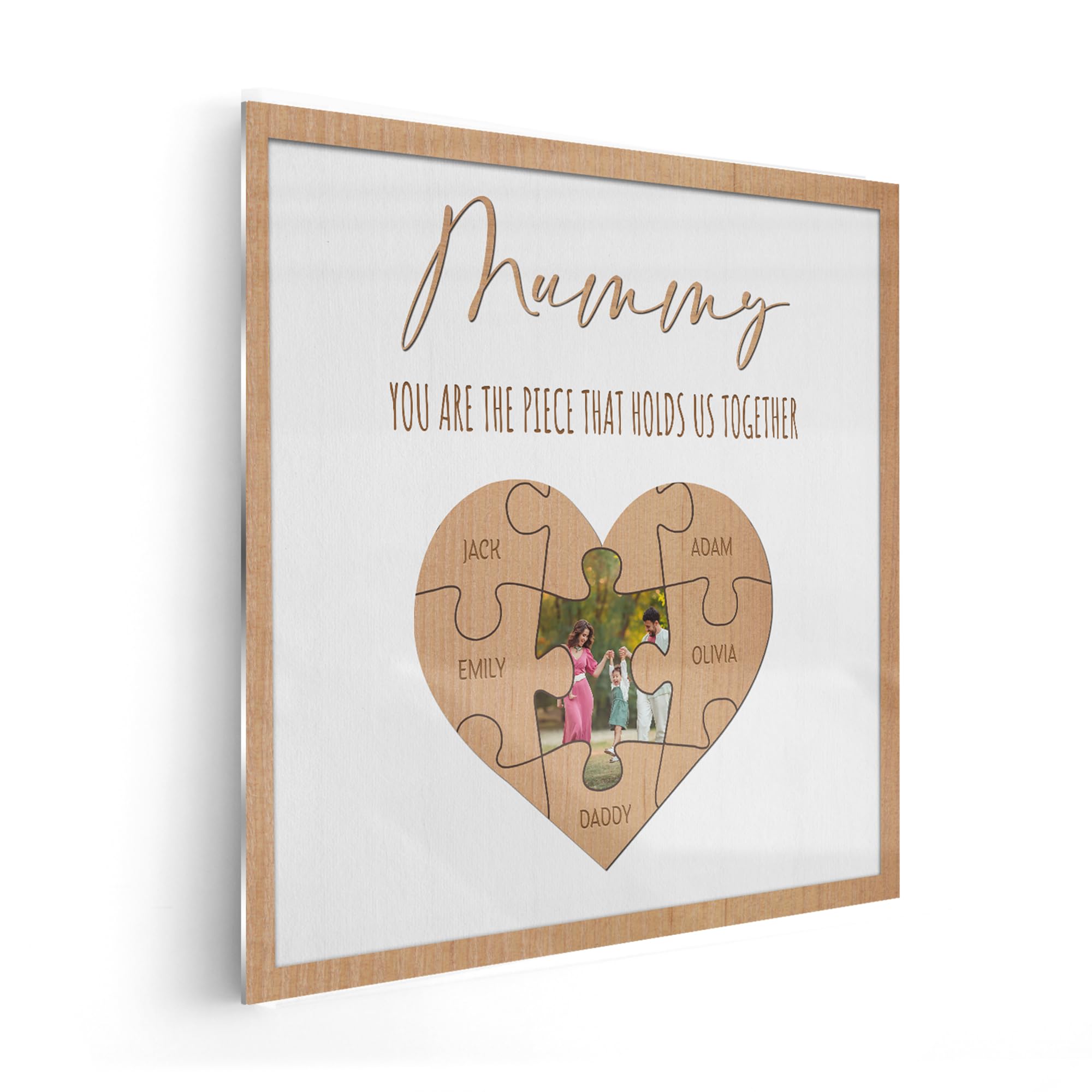 Personalised Presents for Mum, Desk Decor Sign Mum Birthday Presents Birthday Presents for Mum from Daughter Son, Aluminium Plaque Presents for Mum, Christmas Mothers Day for Best Mum
