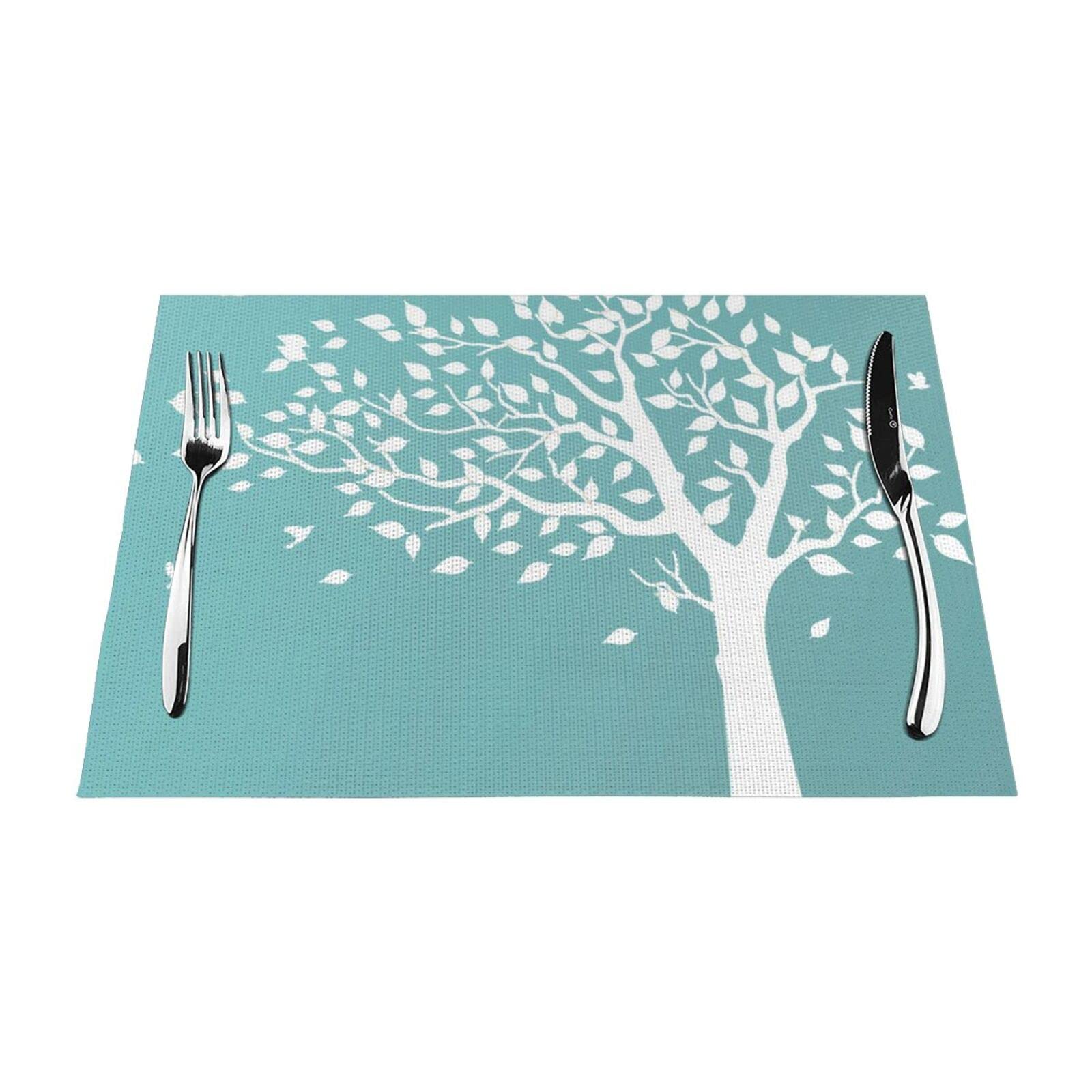 Sets de table fleurs de cerisier pour sublimer vos dîners sur la terrasse