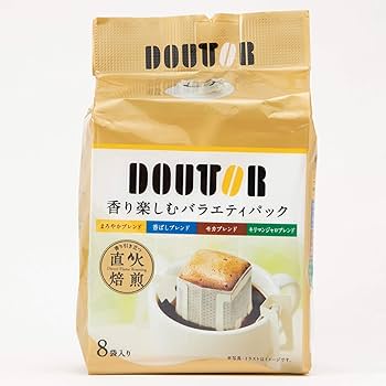 Amazon.co.jp: ドトールコーヒー ドリップパック 香り楽しむ