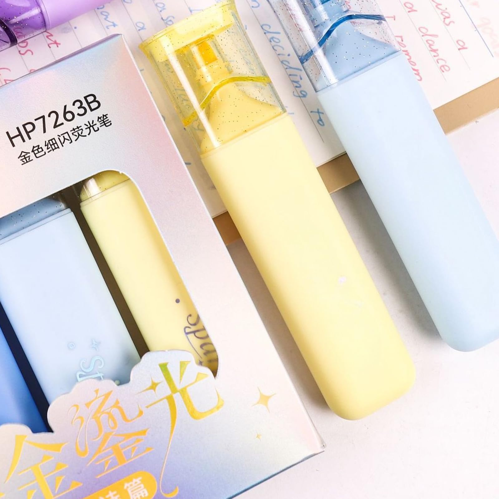 112 Stück leuchtende, gemeißelte Textmarker, schnell trocknend, fluoreszierende Stifte für Scrapbooking, Kalender, Codierung und Kartenherstellung, fluoreszierende Textmarker-Set, 112 Stück