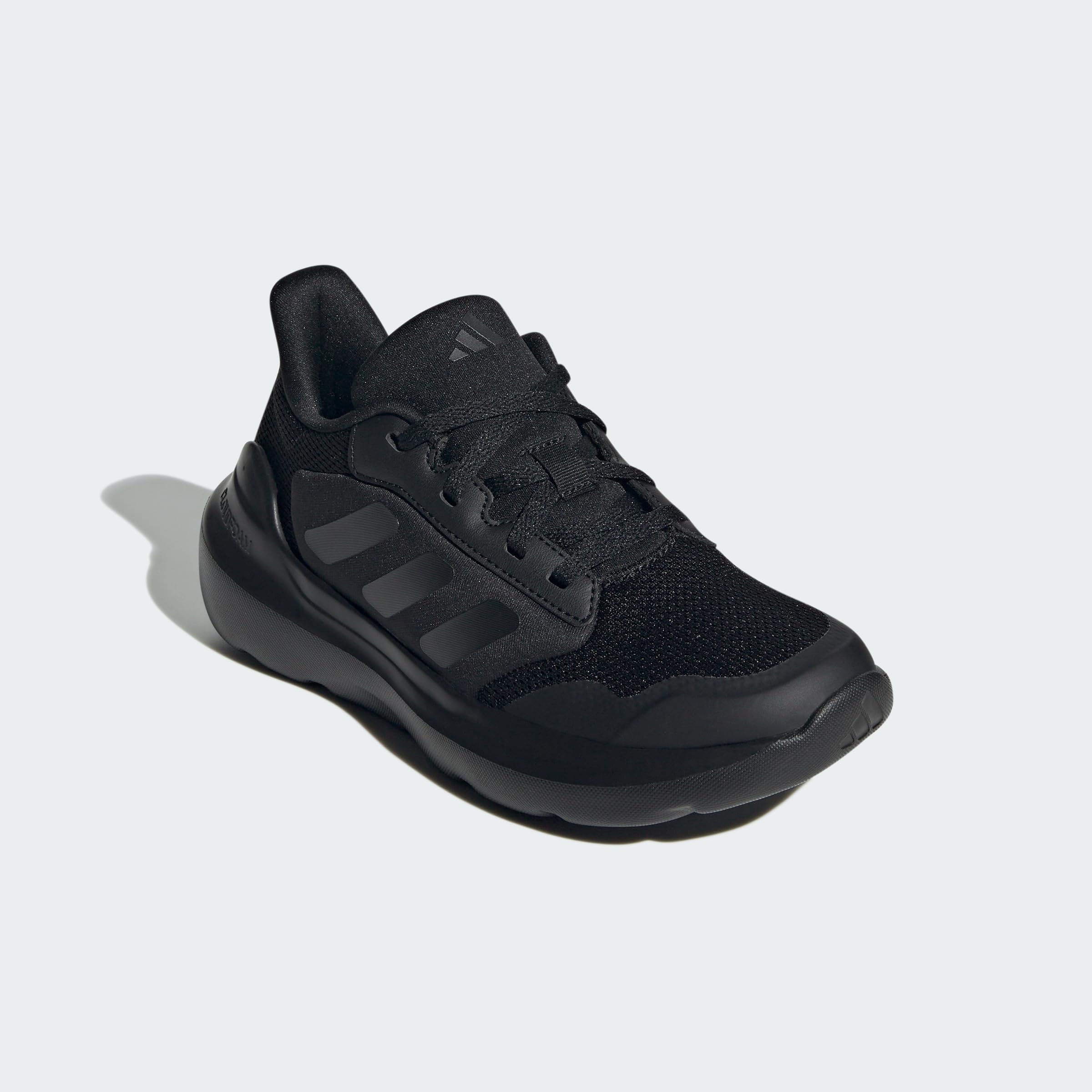 adidas Unisex niños TENSAUR Run 3.0 Shoes Junior, Core Black/Core Black/Core Black, 38 2/3 EU
