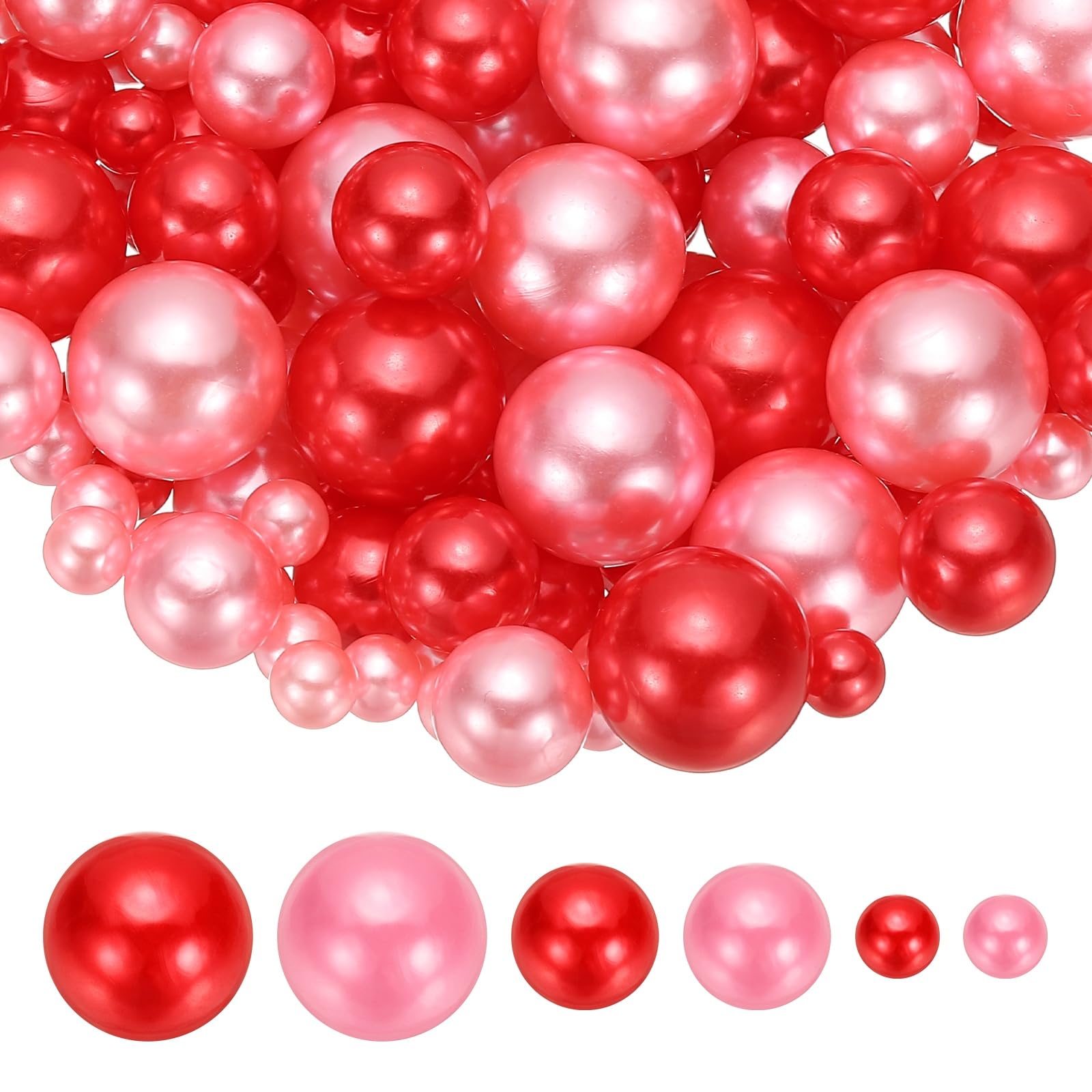 PATIKIL 8/14/20 mm Faux Pearls Beads