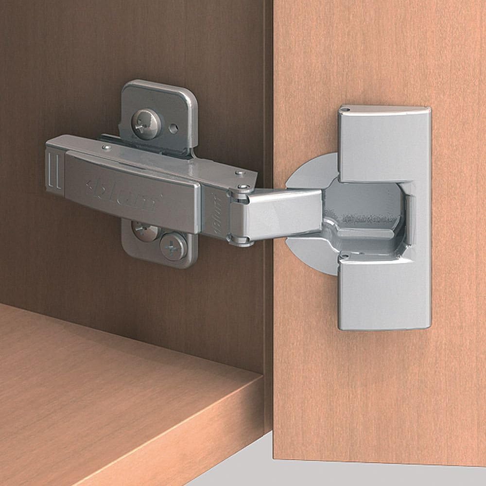 Blum B71T5550 Screw On 120' Straight Arm Clip Top Hinge (250 hinges