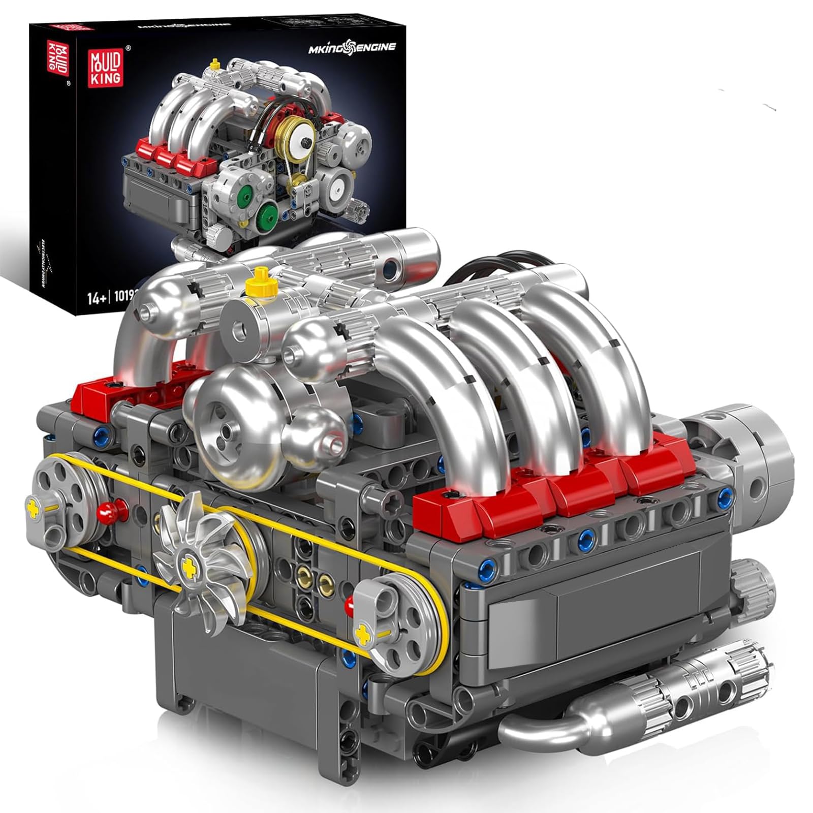 Amazon.co.jp: Mould king 10193 MOC テクノロジー ボクサー