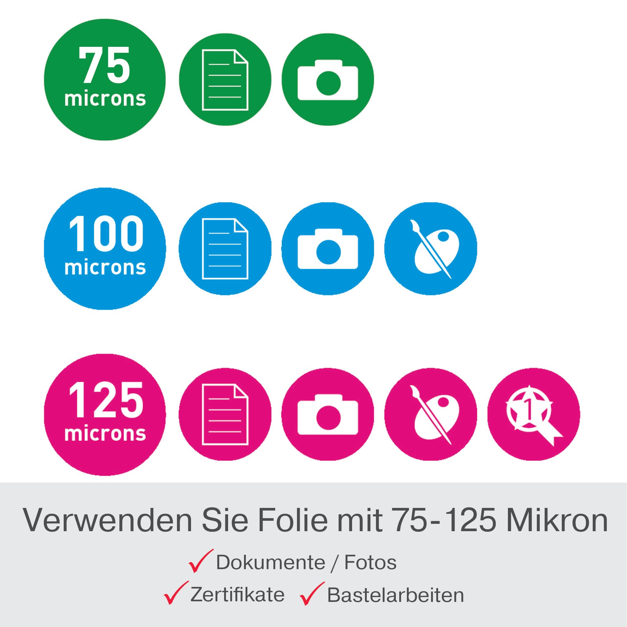 GBC 250HS Office A3 Laminiergerät - High Speed Laminieren, schnelle Aufwärmzeit von 1 Min, 75-125 Mikron, Anti-Stau, Auto-Abschaltung, inkl. 5x A4-Laminierfolien, Schwarz/Rot, 4410071EU