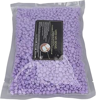 Granulo de cera depilat¨®ria, 500g de cera depilat¨®ria para opera??o conveniente unissex para axilas para sal?o de beleza