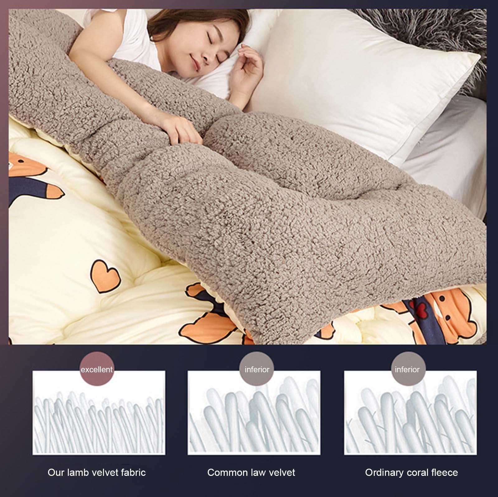 Amazon｜オールシーズンダウン代替寝具コンフォーター、クイーンサイズ