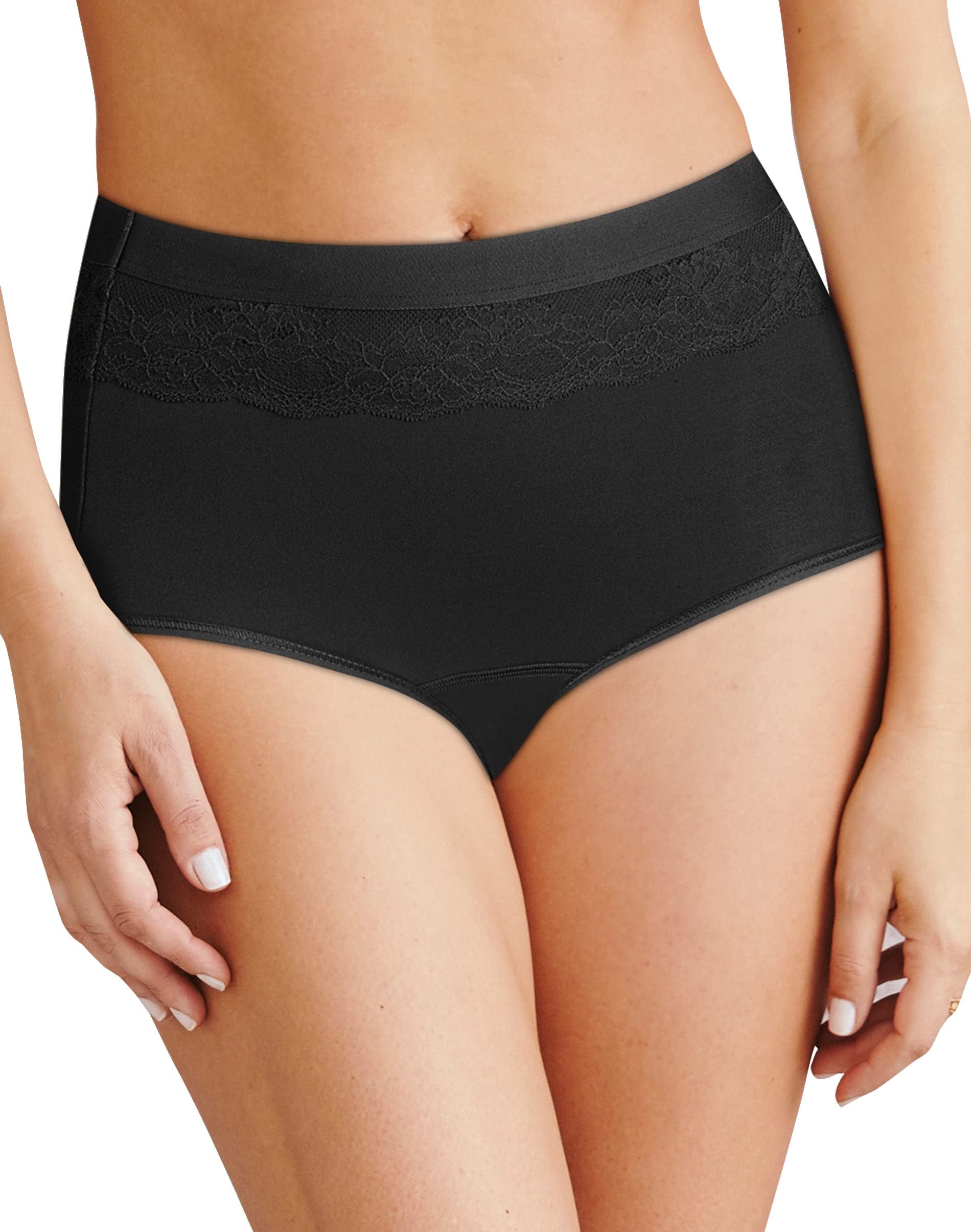 Baliwomens Beautifully Confident With Leak Protection Liner brief Briefs (pack of 1)