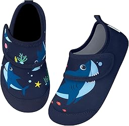 IceUnicorn Kinder Strandschuhe Badeschuhe Wasserschuhe Schwimmschuhe Schnelltrocknende Aquaschuhe für Kinder Beach Pool