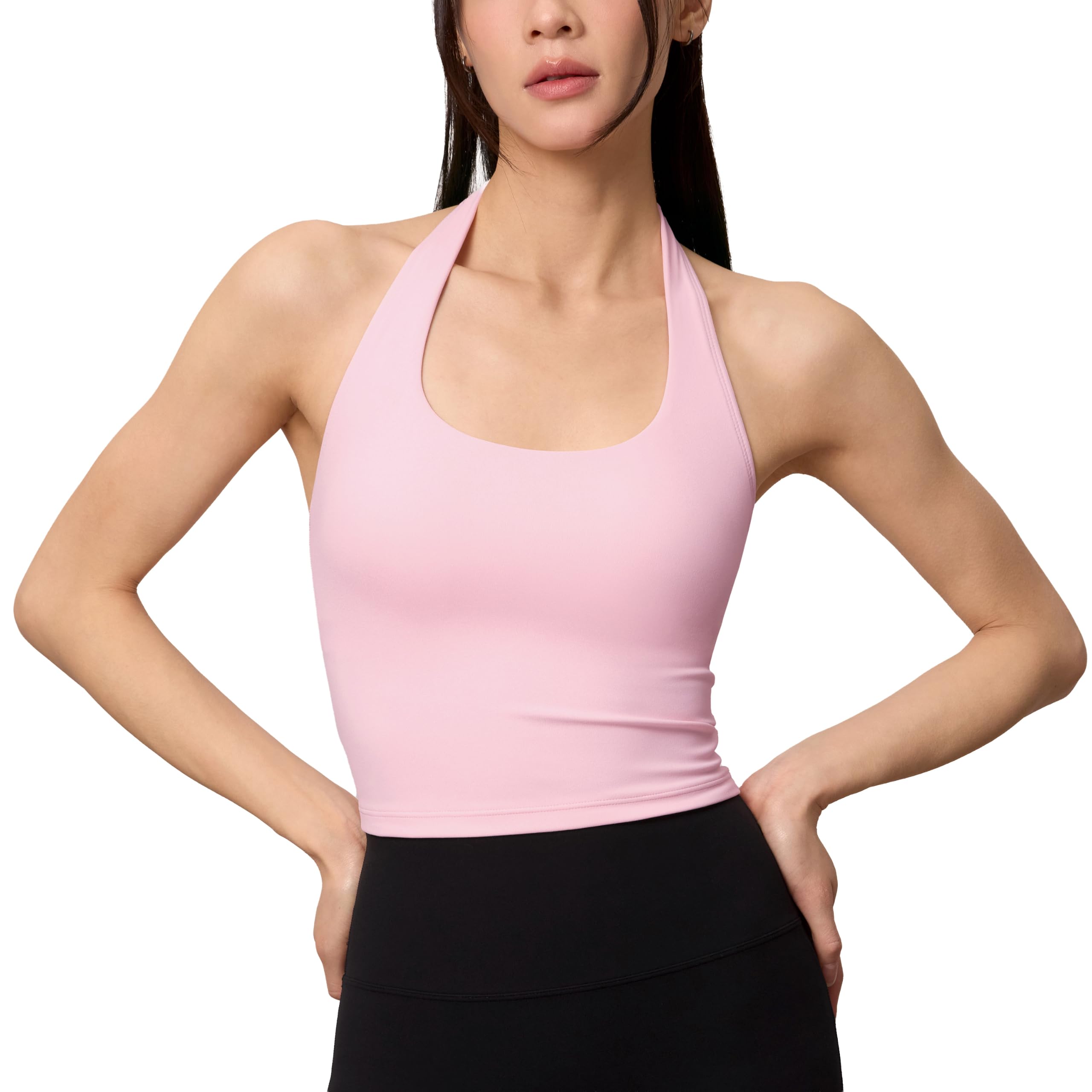 Amazon | [CRZ YOGA] スポーツブラ ブラトップ ヨガウェア Butterluxe