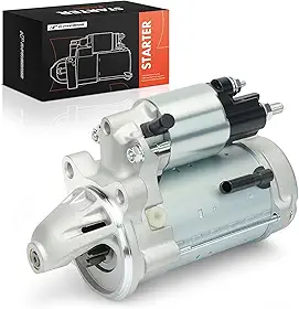 A-Premium Motor de arranque compatível com Ford Mustang 2016-2020/2022-2023, 5.0L, 12V 1.4KW 12 dentes no sentido horário, substituição # GR3T11000AA, GR3Z11002A