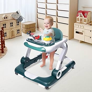 babyl live at 幕張 Amazon.com : Kinder King Baby Walker with Music & Lights, 5
