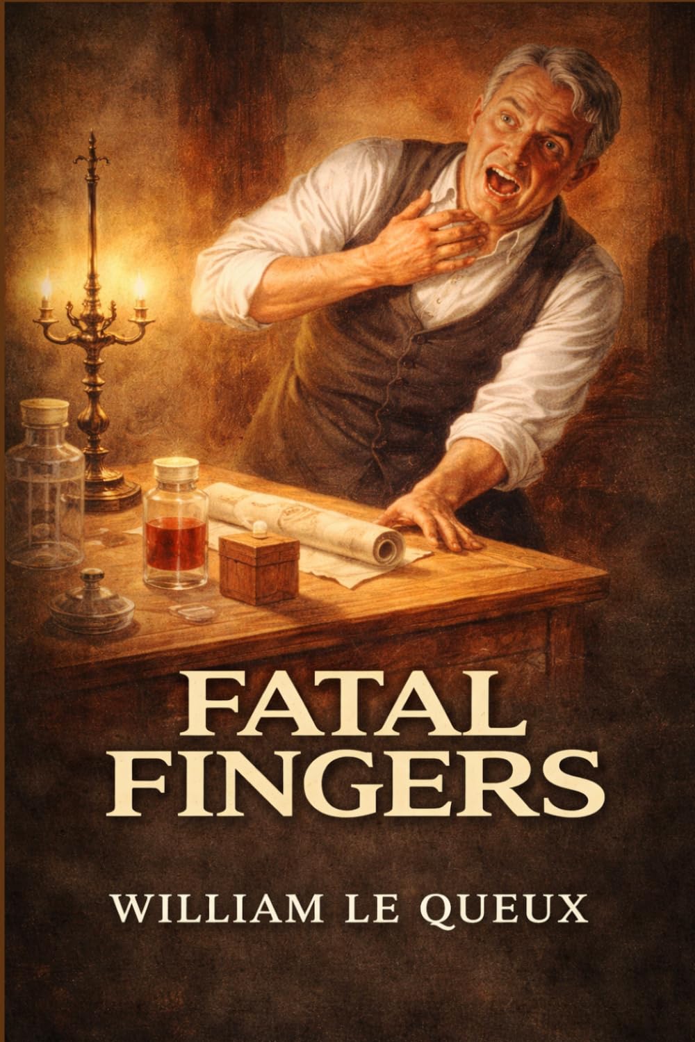 Fatal Fingers: A dark London tale of murder, disguise, vanished pasts, and dangerous loyalties, moving from drawing rooms and clubs to back streets and official secrets