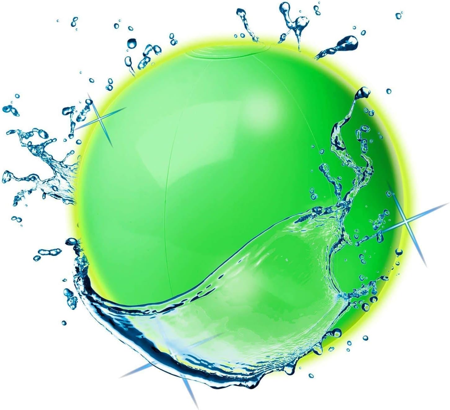 Pool Candy Beach Ball, Glow In The Dark