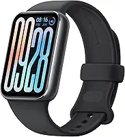 XIAOMI Smart Band 9 Pro Pulseira de atividade, até 21 dias, ecrã AMOLED de 1,74', monitorização do sono, modos desportivos de 150, 5ATM, GPS e bússola, App Mi Fitness, preto