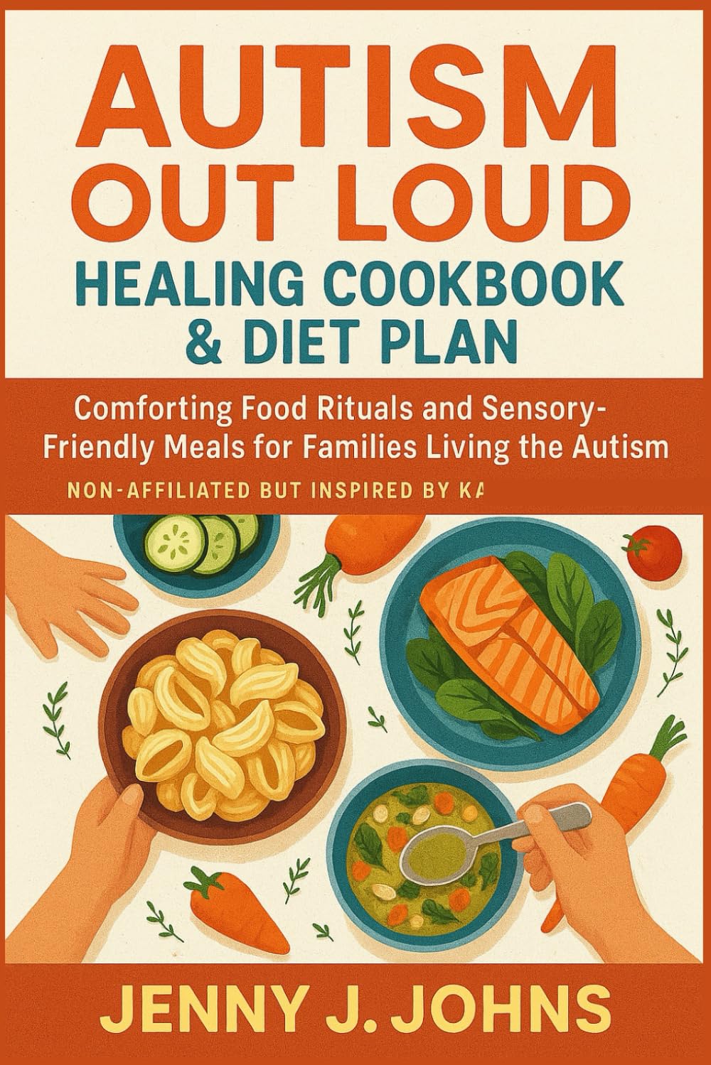 Autism Out Loud Healing Cookbook & Diet Plan: Comforting Food Rituals and Sensory-Friendly Meals for Families Living the Autism Journey