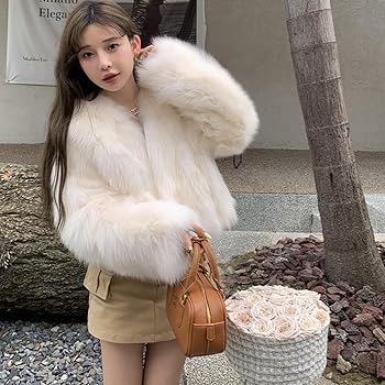 EMBA ガンガンラムファー　ショートコート　ジャケット　毛皮　リアルファー EMBA ガンガンラムファー ショートコート ジャケット 毛皮