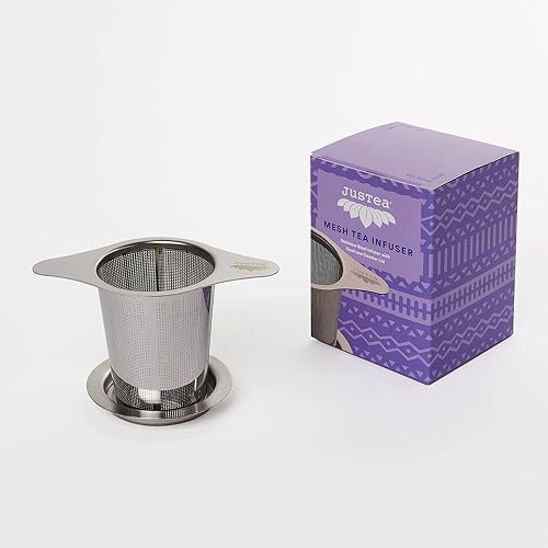 Miniatura 3 de Infusor de té con tapa de doble uso