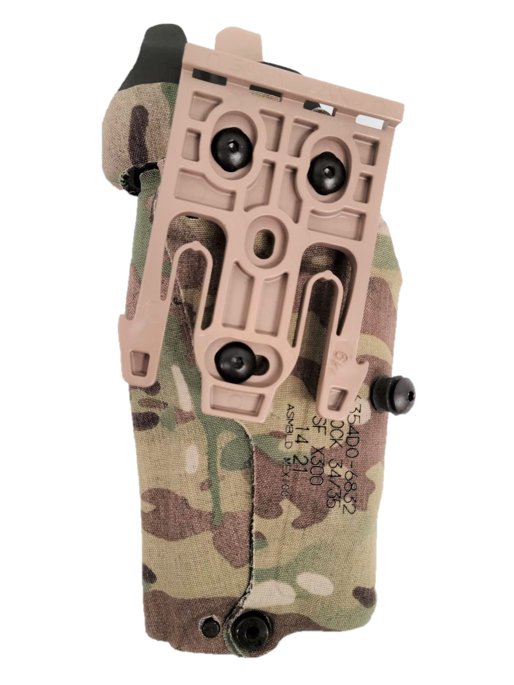 Amazon.com : Safariland 6354DO ALS Optic Tactical Holster