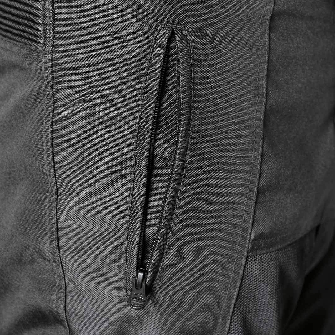 GMS Fiftysix.7 Motorrad Textilhose, schwarz, 2XL