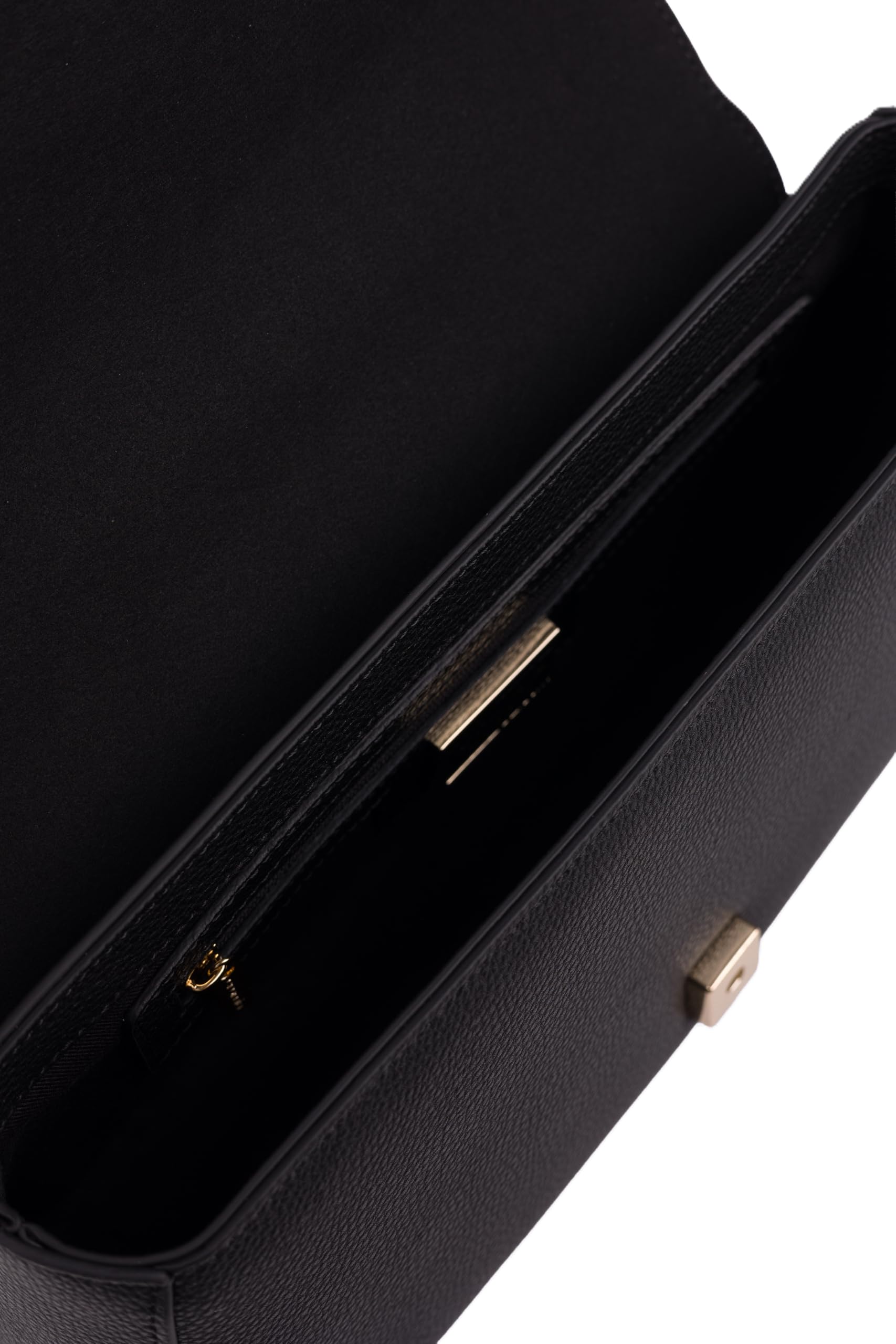 CROMIA LADIES BAG GRACE (Borsa a Shiella) BLACK 29x14.5x8cm