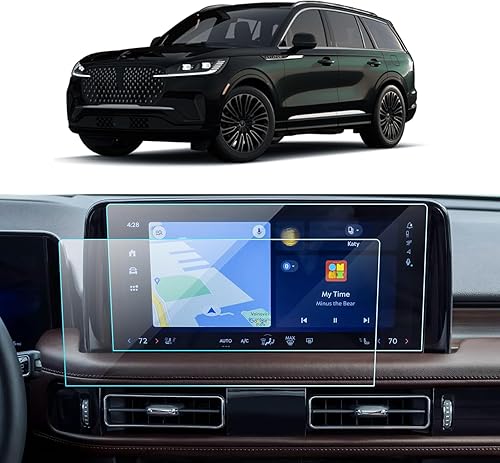 Vista 41 de Protector de Pantalla de Coche para 2015 2016 2017 2018 2019 Cadillac CTS Accesorios Navegación Pantalla Táctil Protector de Película de Vidrio