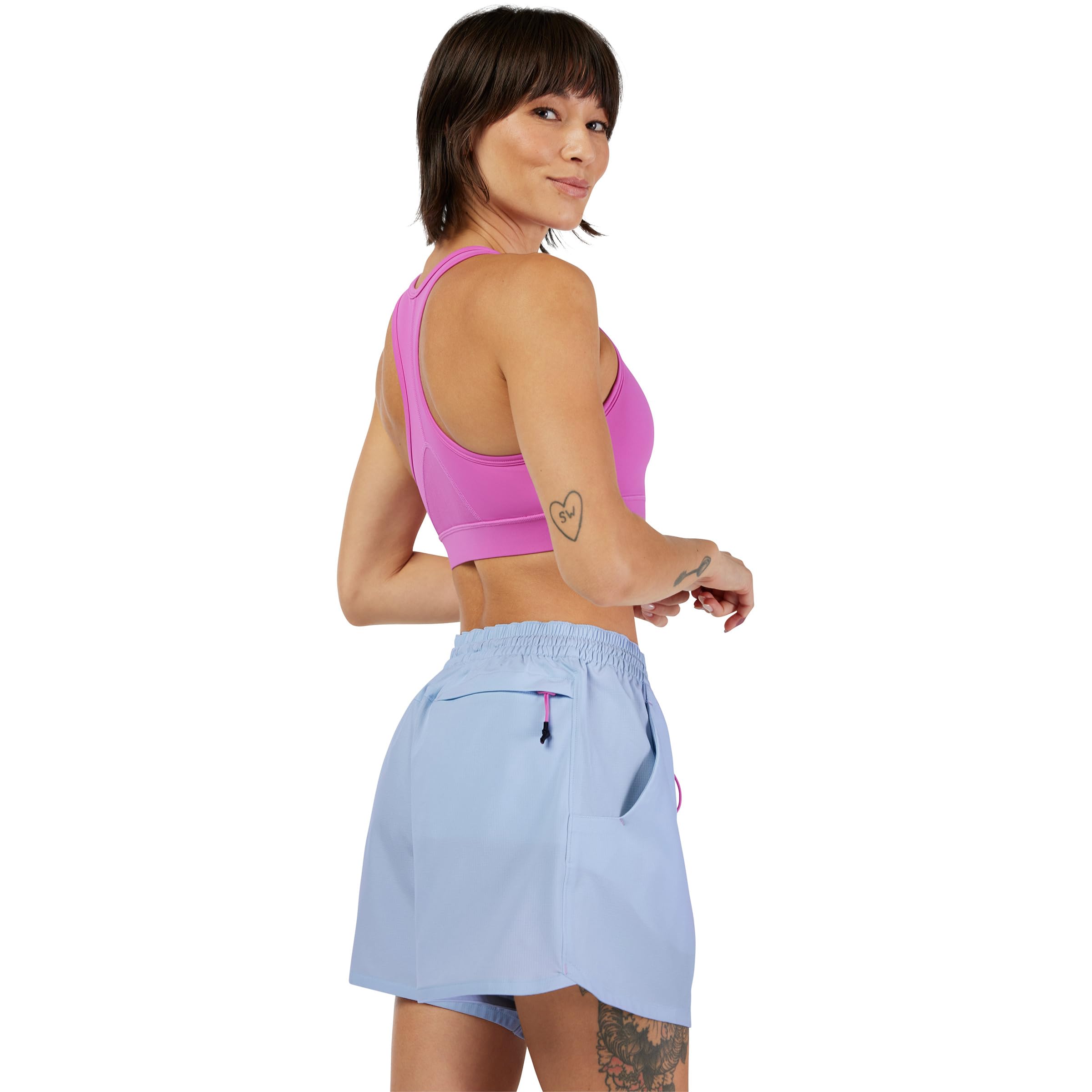 Fox Damen Survivalist Shorts, Cashmere Blue, L