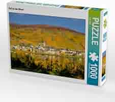 CALVENDO Puzzle 'Mosel Bei Trier' – 1000 Teile, 64 X 48 Cm Legegröße – Premium-Fotopuzzle Für Stundenlangen Rätselspaß