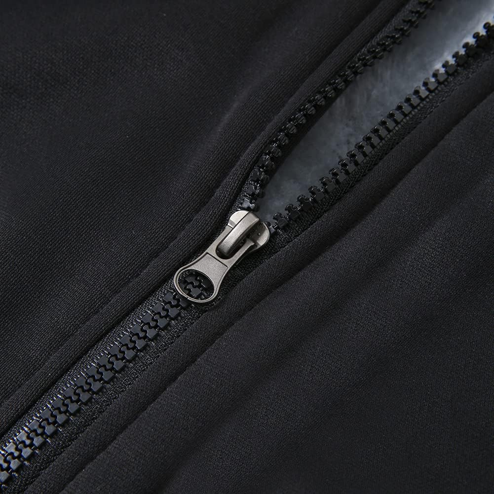 JiangWu Womens Fashion Horn Button Fleece Thicken Coat with Hood Winter Warm Jacket - Image 5