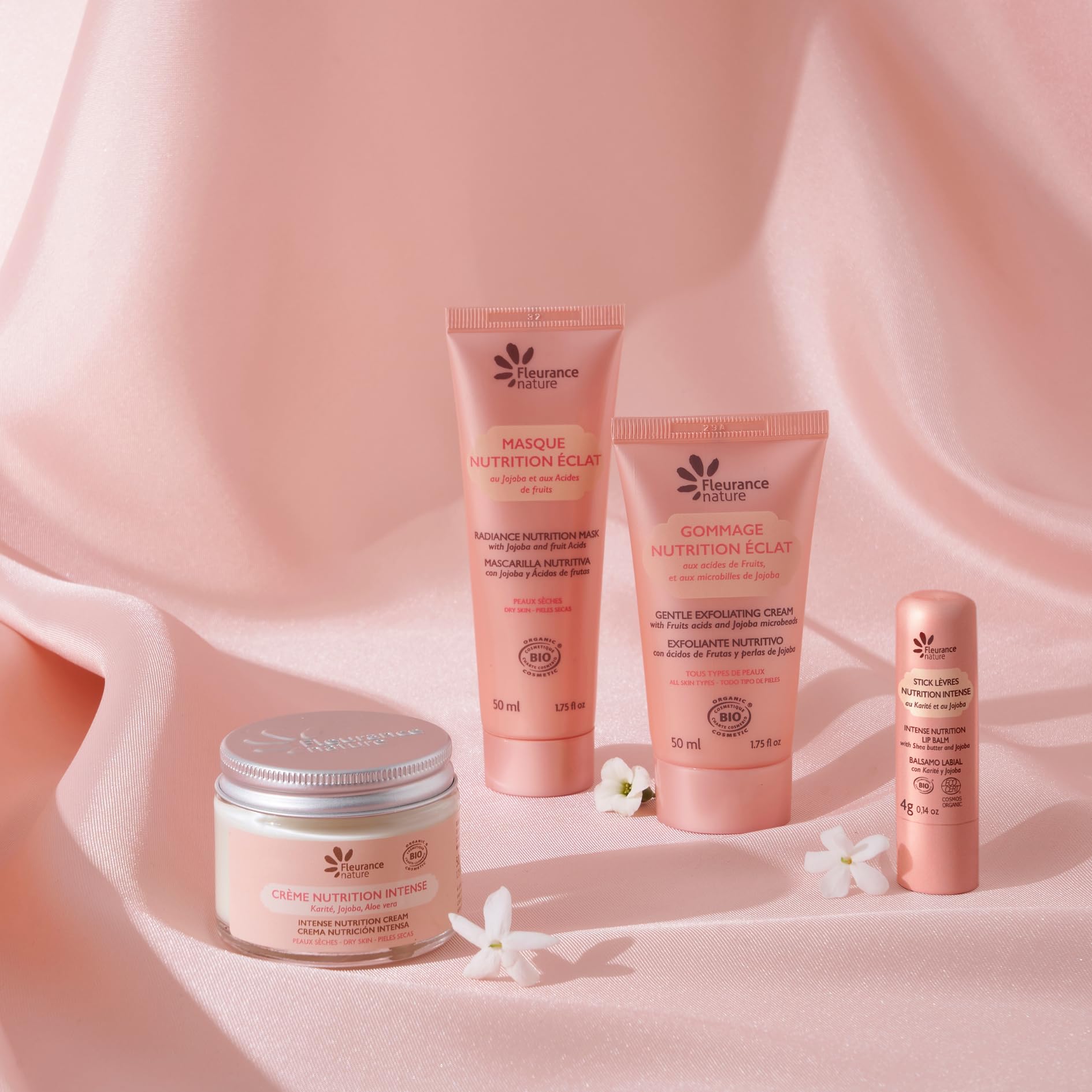 Fleurance Nature- Crème Nutrition Intense Bio- creme hydratante visage-50ml- soin visage femme bio- peau sèche- 21145 (2)