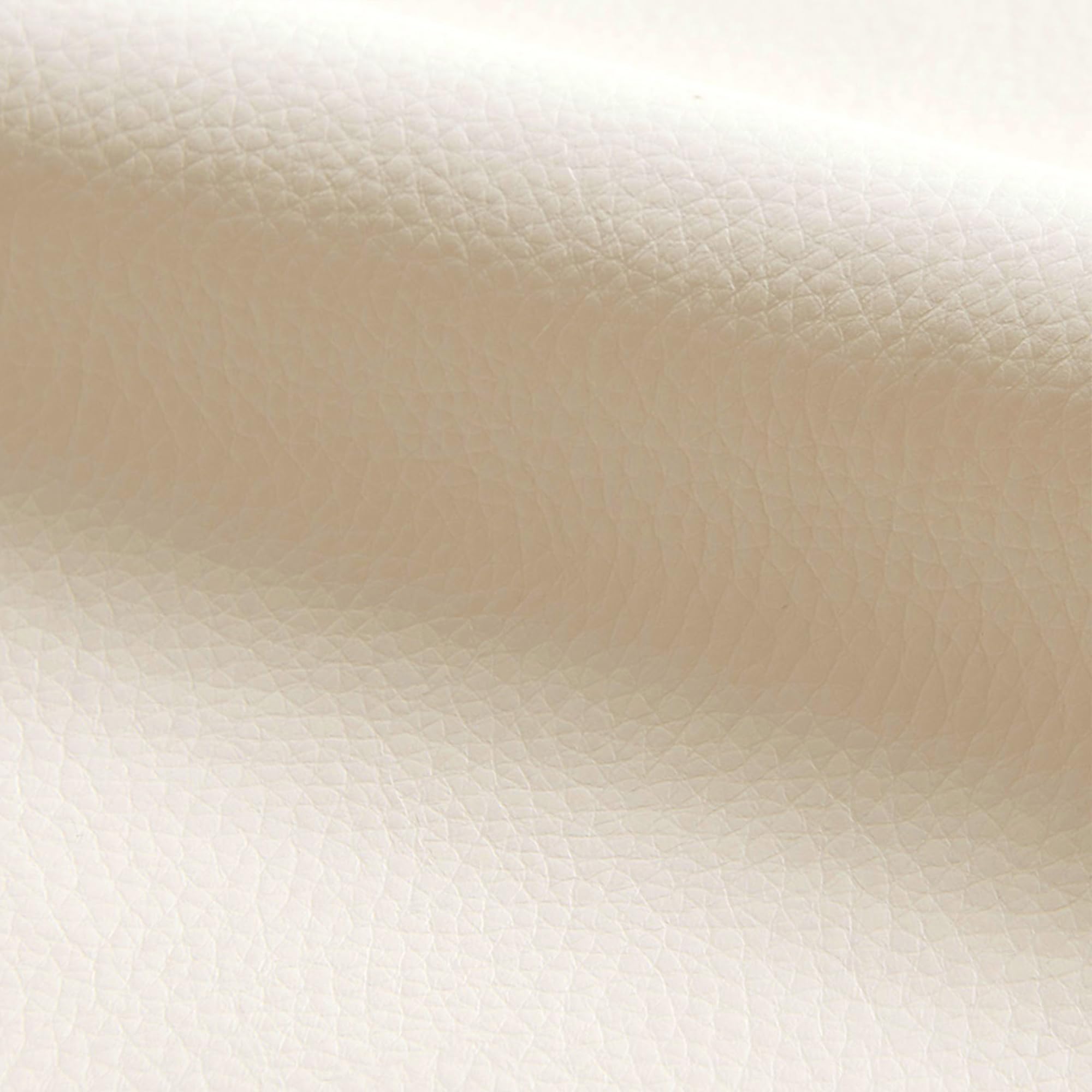 Duhome Drehstuhl mit Rollen, Rollhocker Kunstleder Drehhocker Schminktisch Hocker mit Lehne Arbeitshocker Bürohocker Höhenverstellbar, Creme