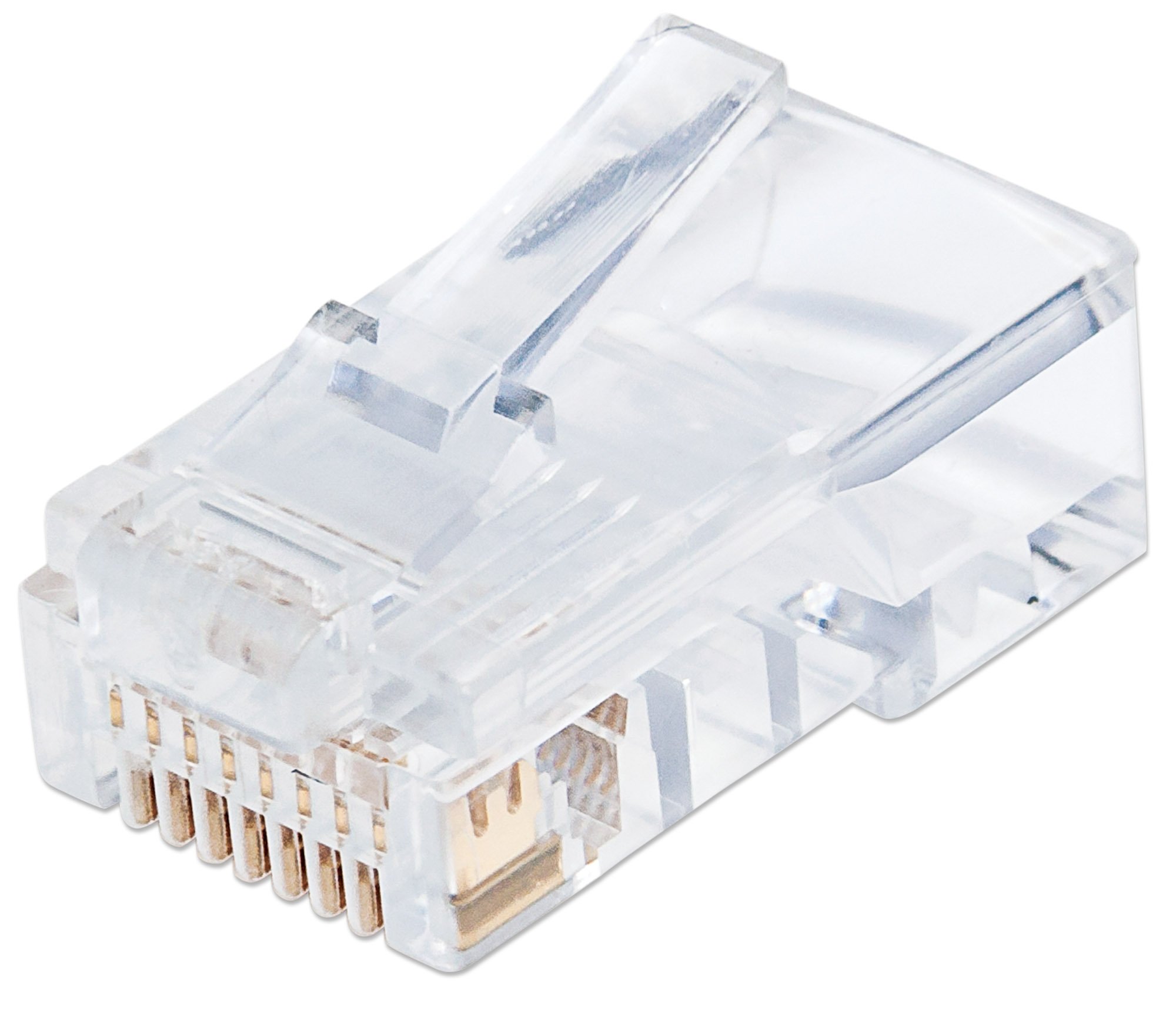 INTELLINET MODULARSTECKER RJ45 CAT5E UTP 3-Punkt 100 Stk.