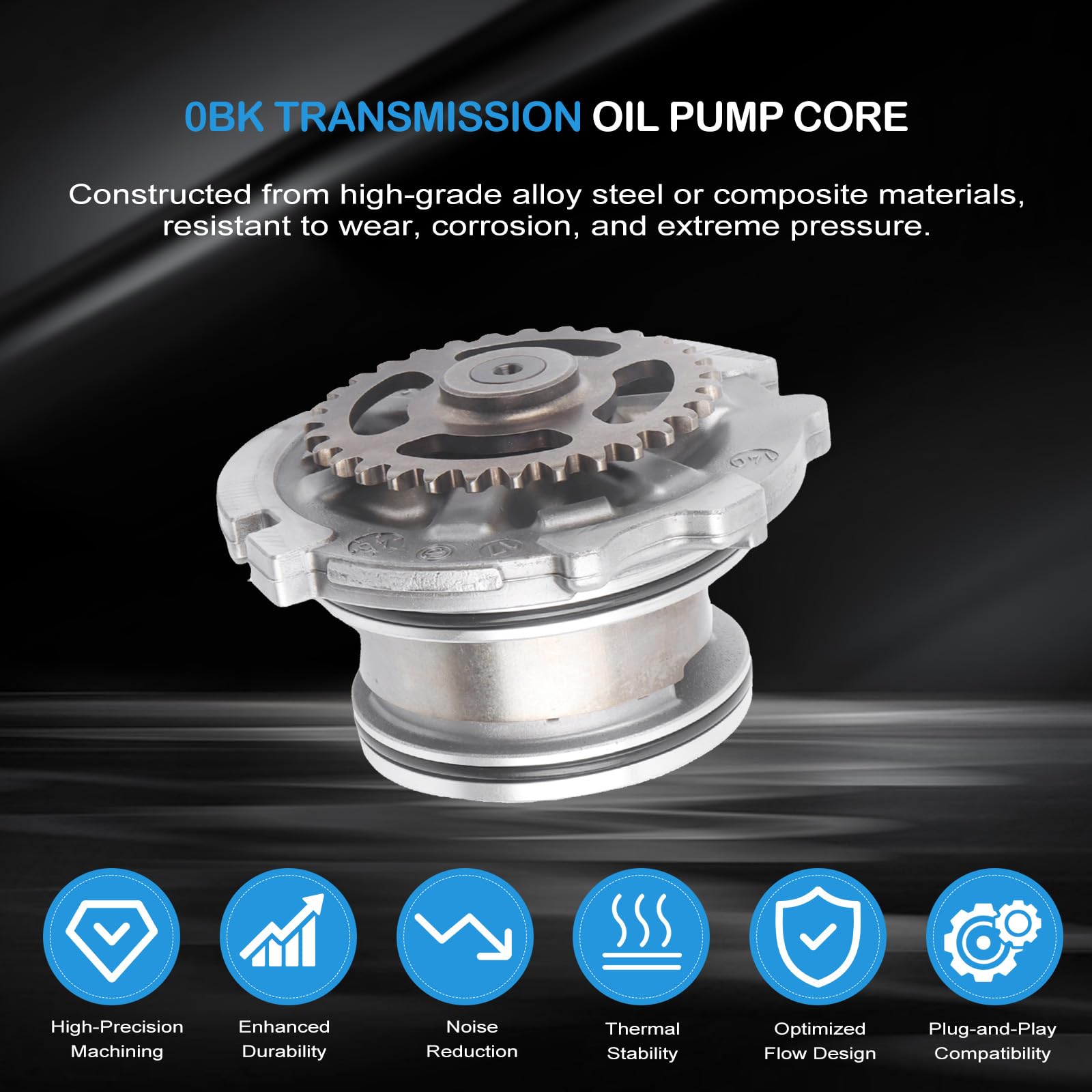 Amazon.com: Kessocco 0BK Transmission Oil Pump Core 8HP45