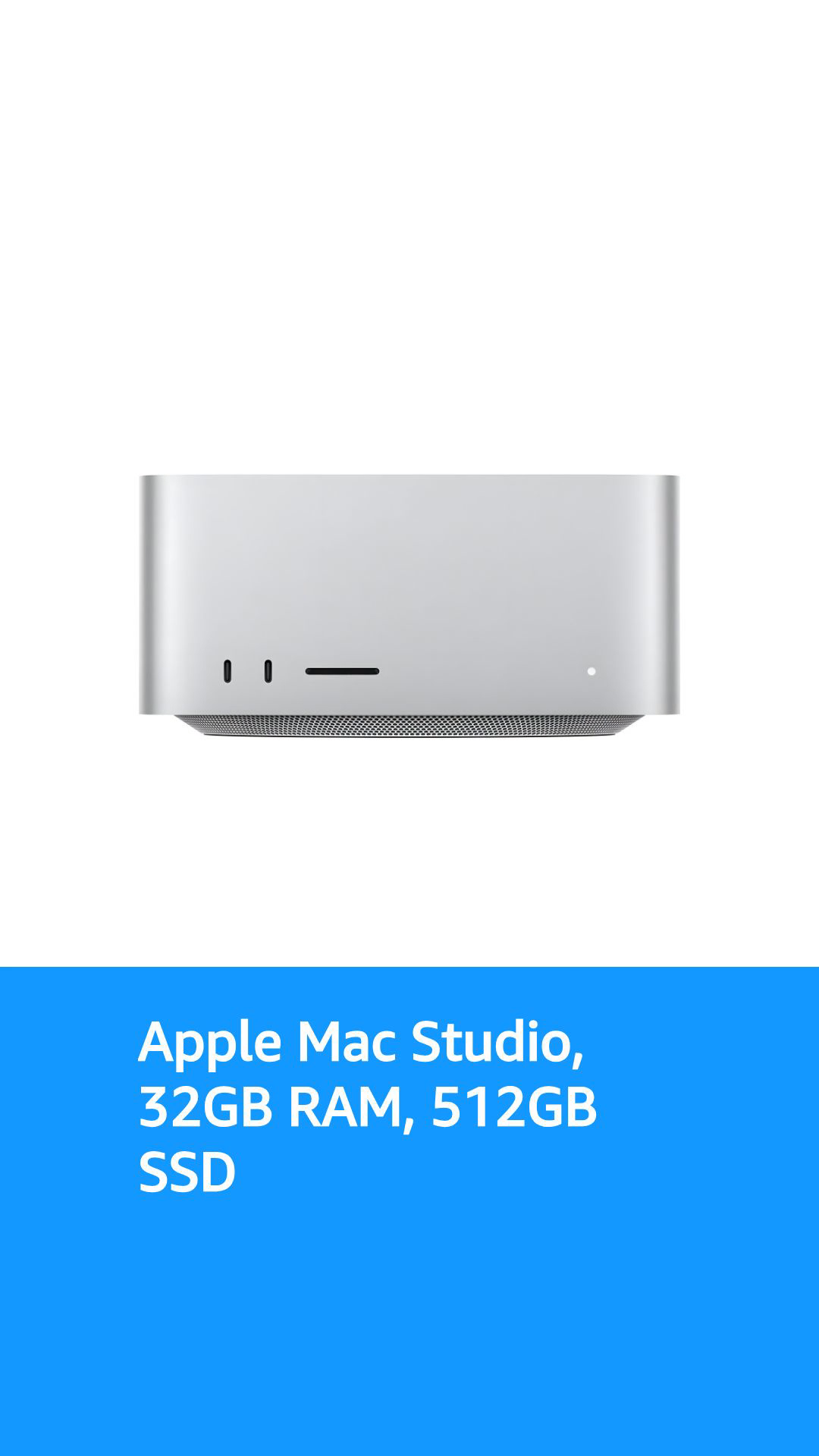 Amazon.ca Laptops: 2022 Apple Mac Studio (Apple M1 Max chip with