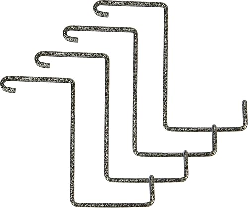 Miniatura 2 de Gancho accesorio para almacenamiento, de la marca HyLoft, para estante de techo HyLoft modelo 540, 4 unidades