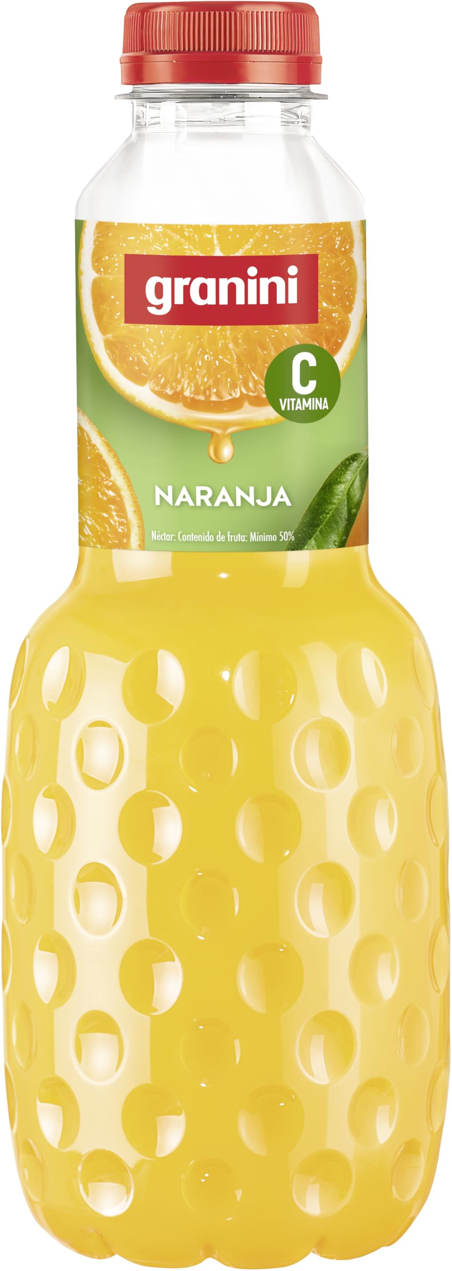 Granini - Néctar de Naranja a partir de Zumo de naranja 1L Clásicos