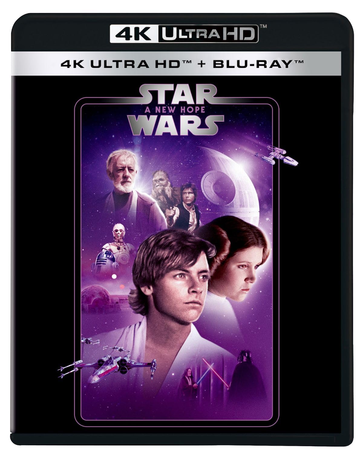 Amazon.co.jp: スター・ウォーズ エピソード4／新たなる希望 4K